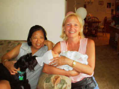 Acadia & her Grandmas