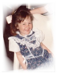 Tessa age 4